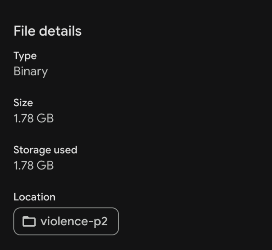 1.78 GB binary file in violence-p2 folder