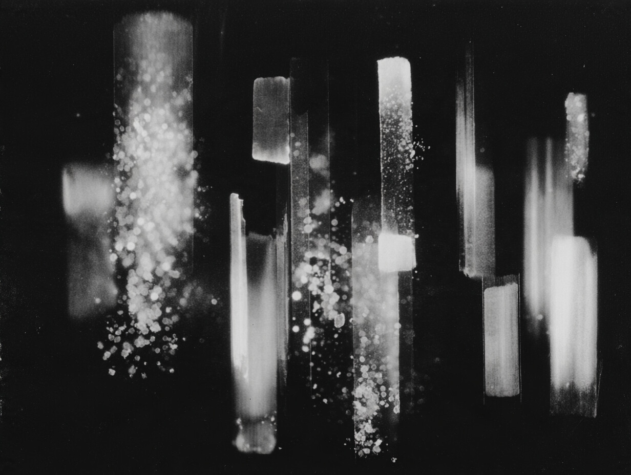 Everyday Fragments black and white still 1