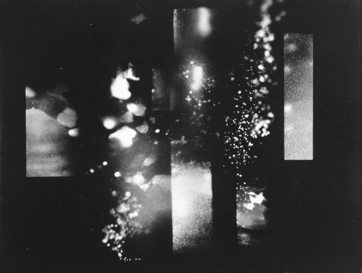 Everyday Fragments black and white still 3