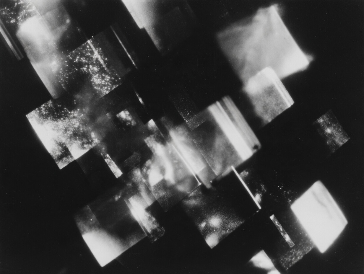 Everyday Fragments black and white still 5
