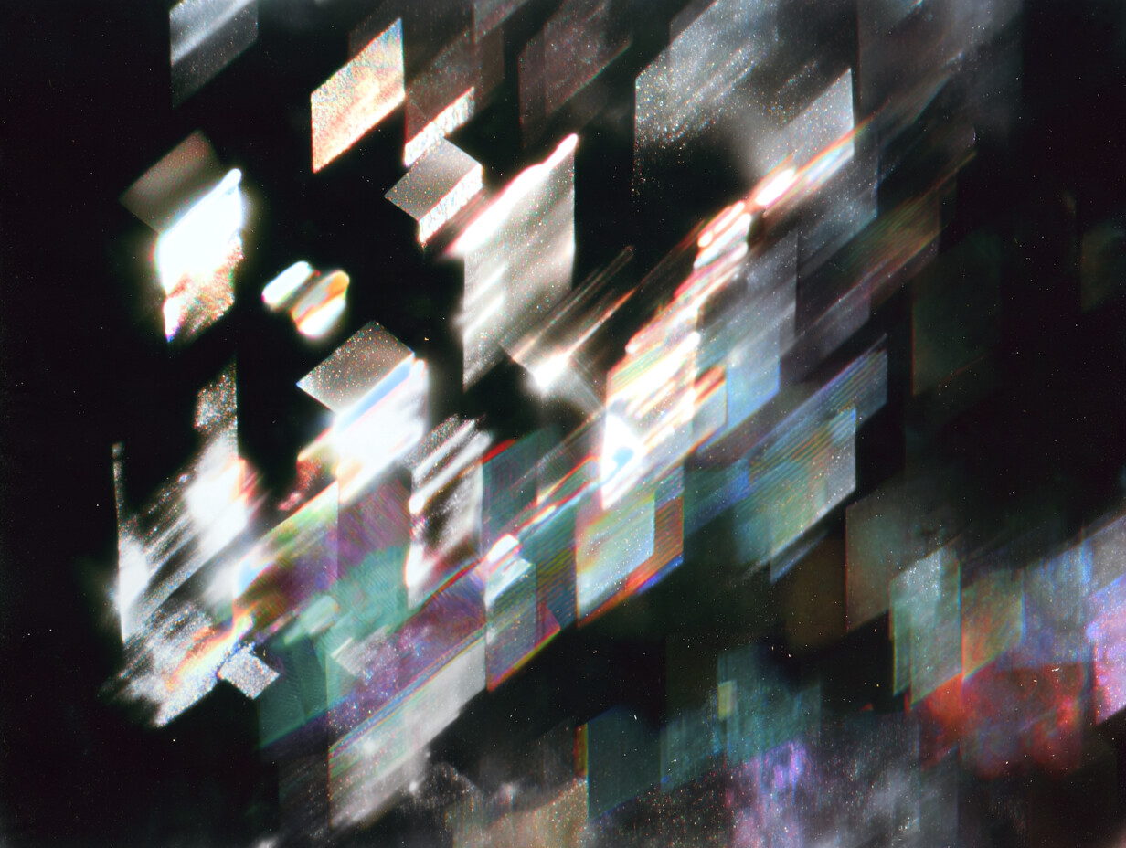 Everyday Fragments color still 3