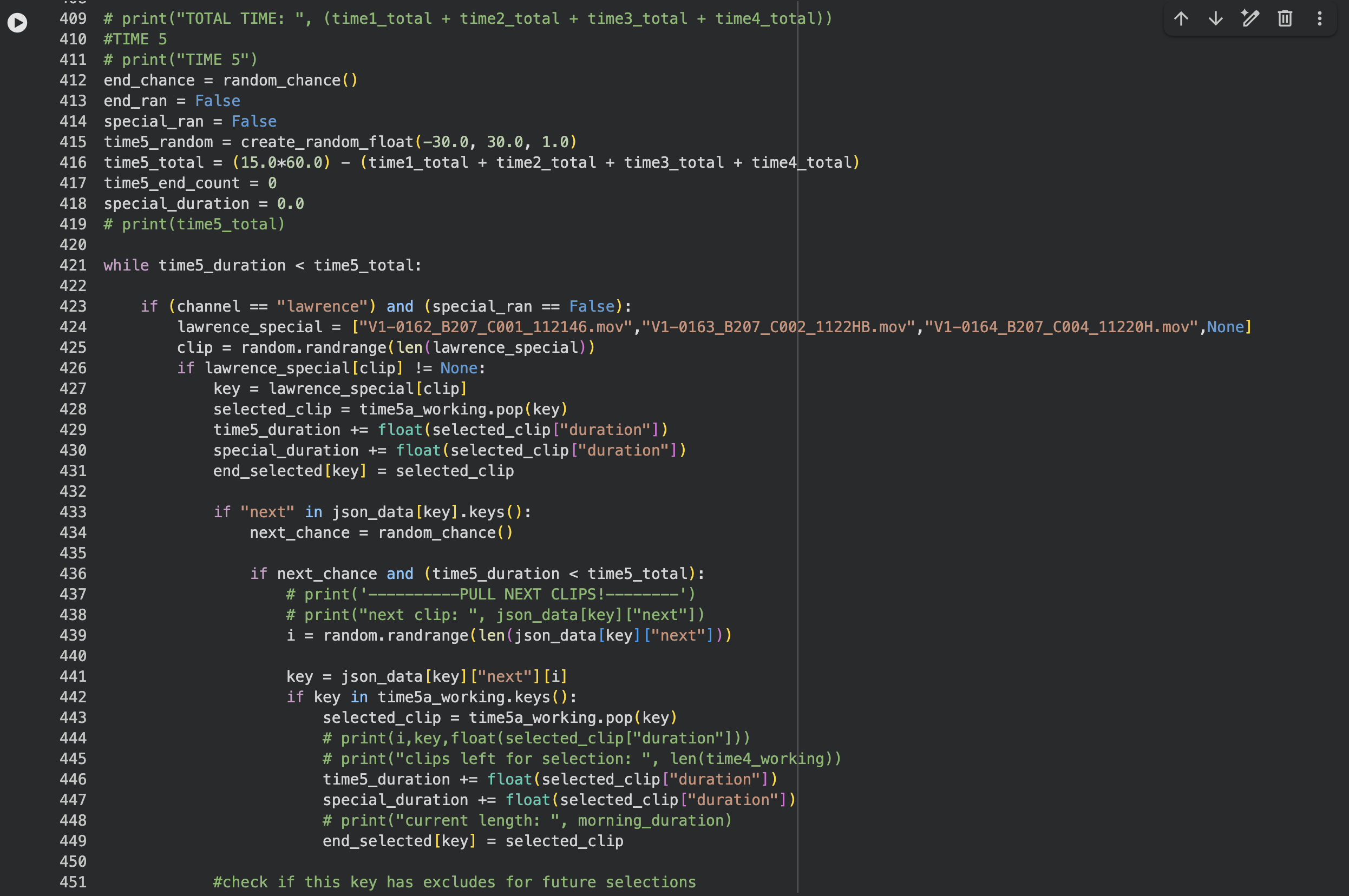 Phantoms of Endless Day LLM process screenshot